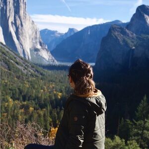 Fjallraven Olive Puffer Jacket